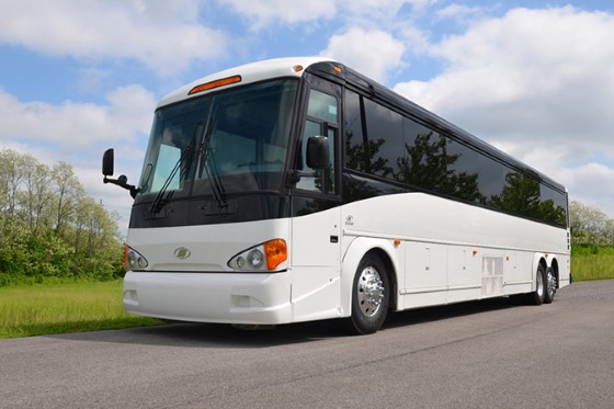 charter bus in st Louis