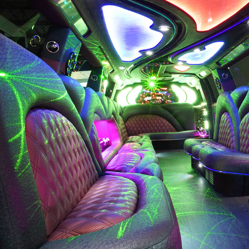 limousine interior