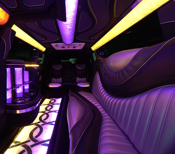 limo custom interior