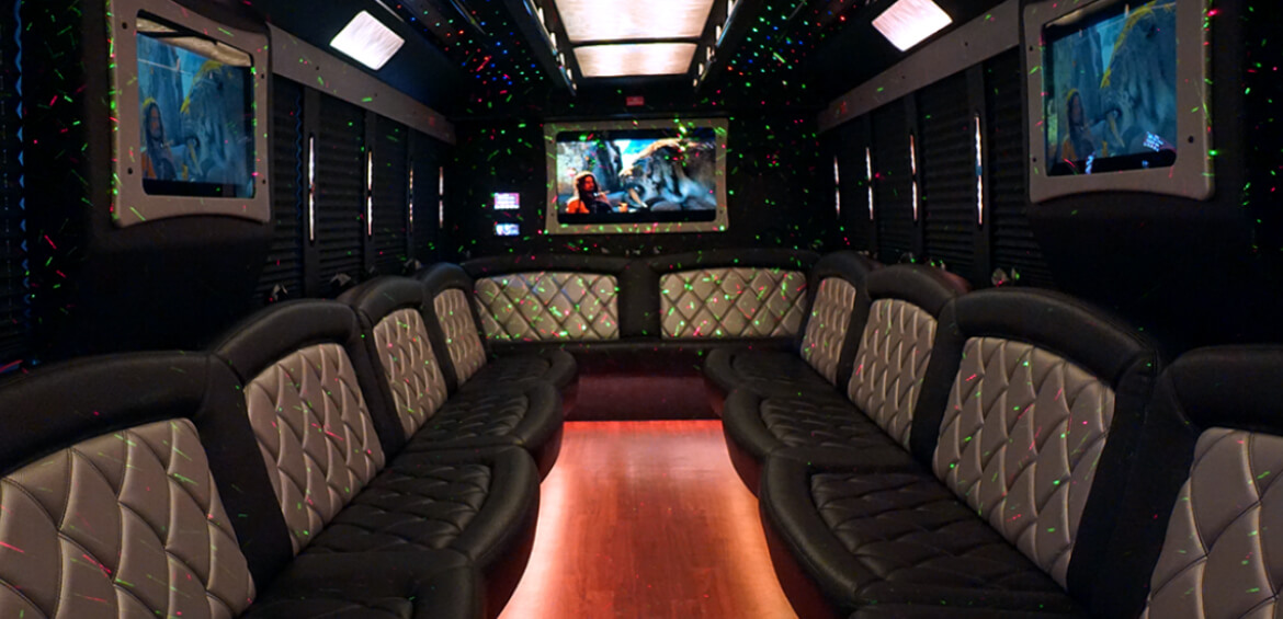 party bus in Springfield
